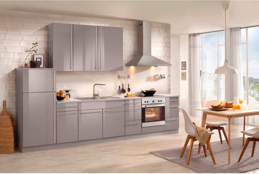 Wiho Küchen Hangend kastje Chicago 40 cm breed 90 cm hoog voor veel bergruimte