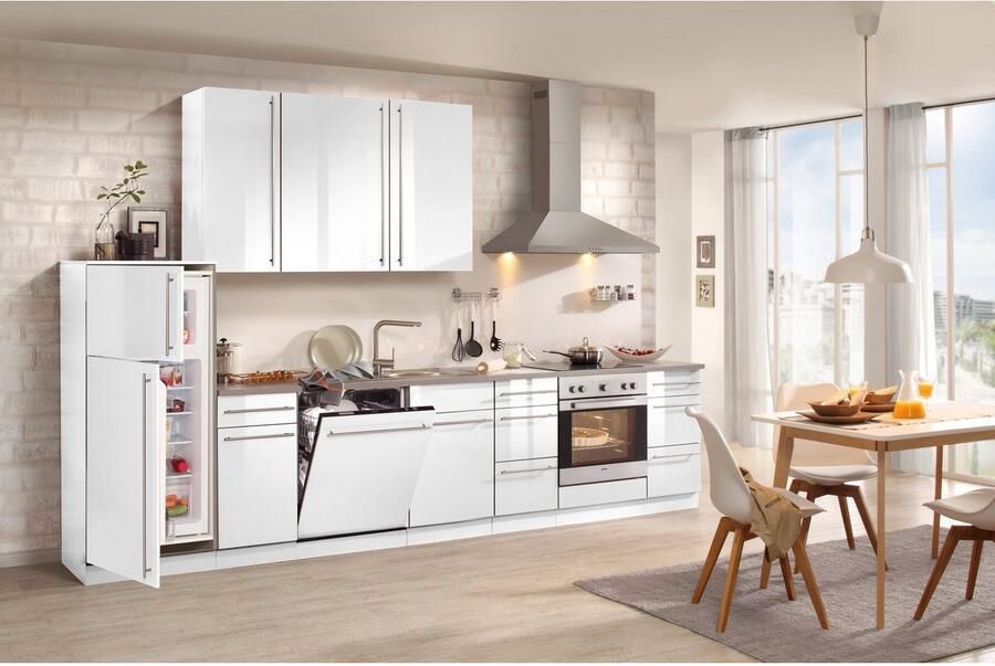 Wiho Küchen Hangend kastje Chicago 60 cm breed 90 cm hoog voor veel bergruimte