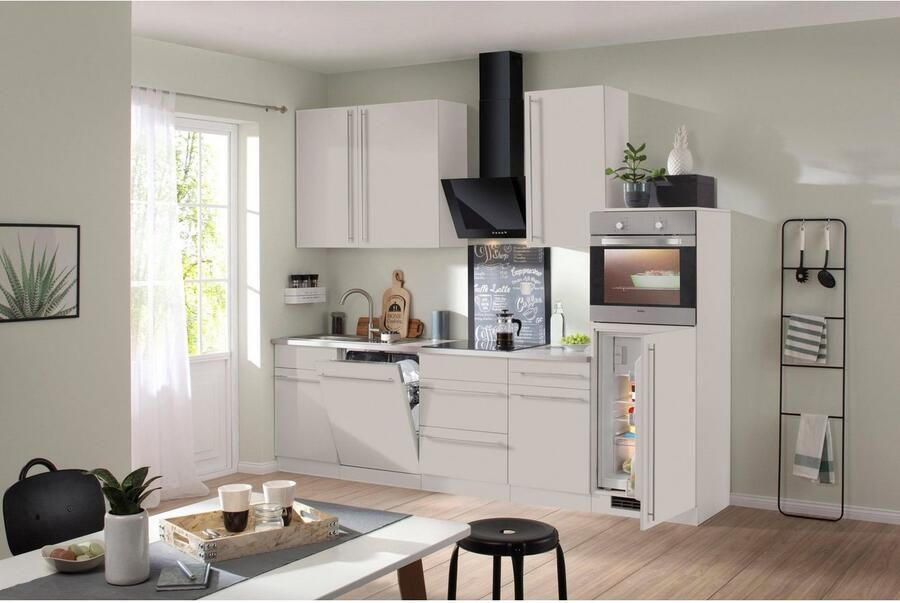 Wiho Küchen Hangend kastje Chicago 50 cm breed 90 cm hoog voor veel bergruimte