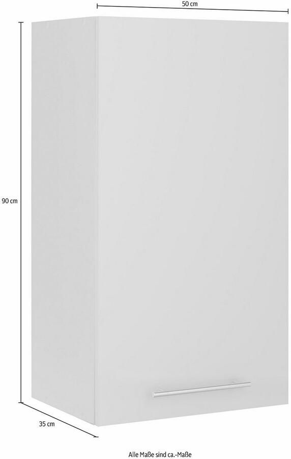 Wiho Küchen Hangend kastje Ela Breedte 50 cm