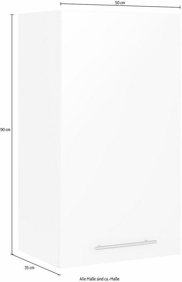 Wiho Küchen Hangend kastje Ela Breedte 50 cm