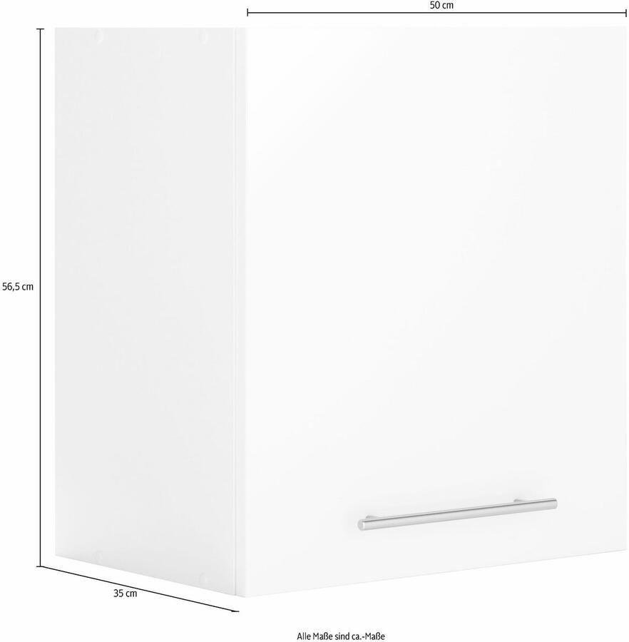 Wiho Küchen Hangend kastje Ela Breedte 50 cm