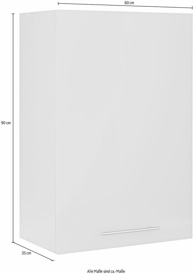 Wiho Küchen Hangend kastje Ela Breedte 60 cm