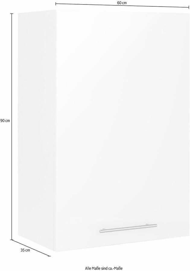 Wiho Küchen Hangend kastje Ela Breedte 60 cm