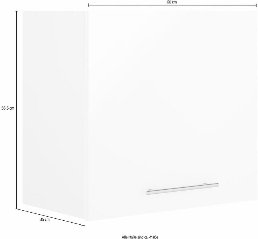 Wiho Küchen Hangend kastje Ela Breedte 60 cm