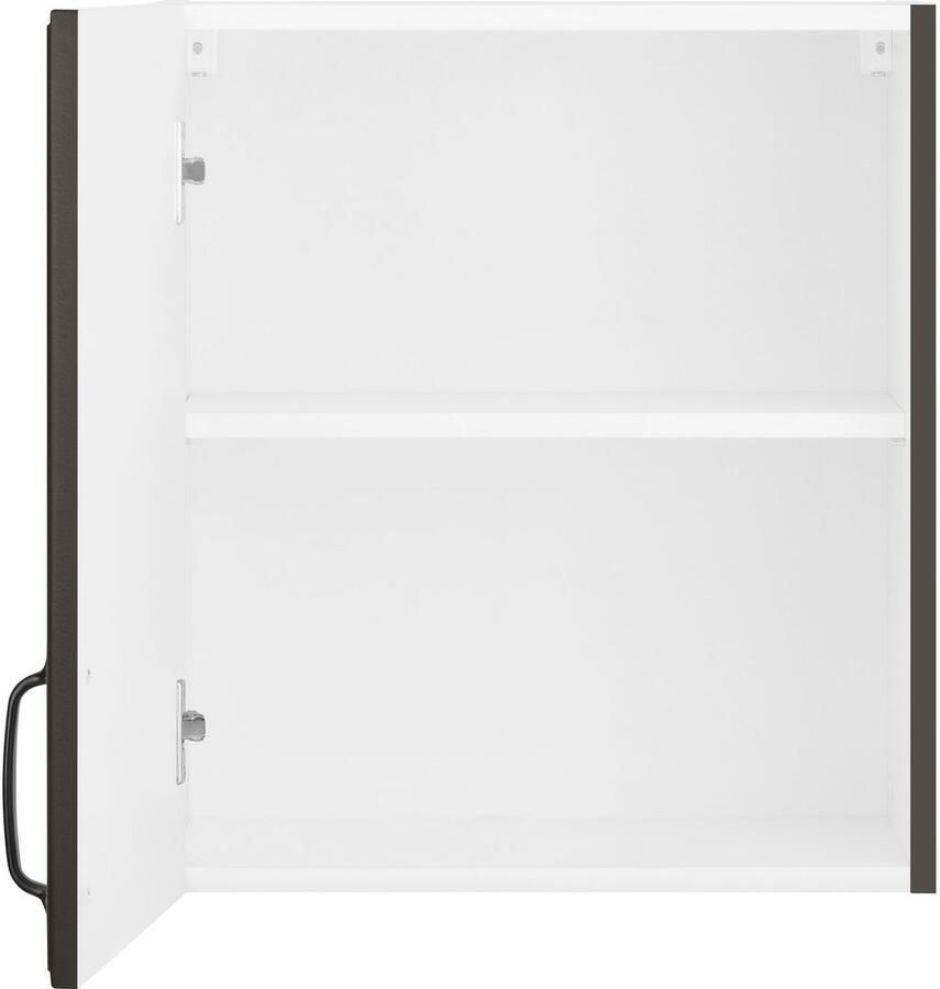 Wiho Küchen Hangend kastje Erla 50 cm breed met vakkenfront