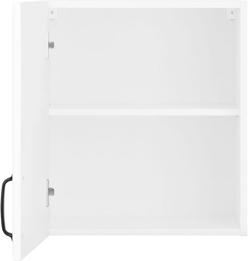 Wiho Küchen Hangend kastje Erla 50 cm breed met vakkenfront