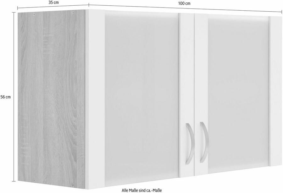 Wiho Küchen Hangend kastje Flexi Breedte 100 cm