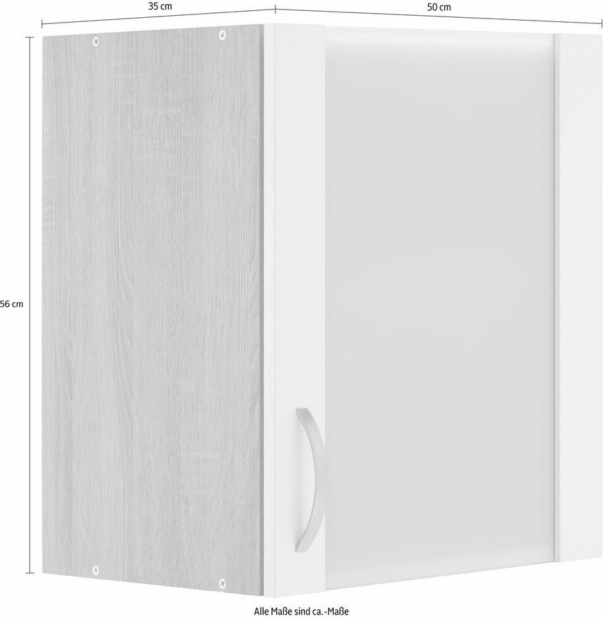 Wiho Küchen Hangend kastje Flexi Breedte 50 cm