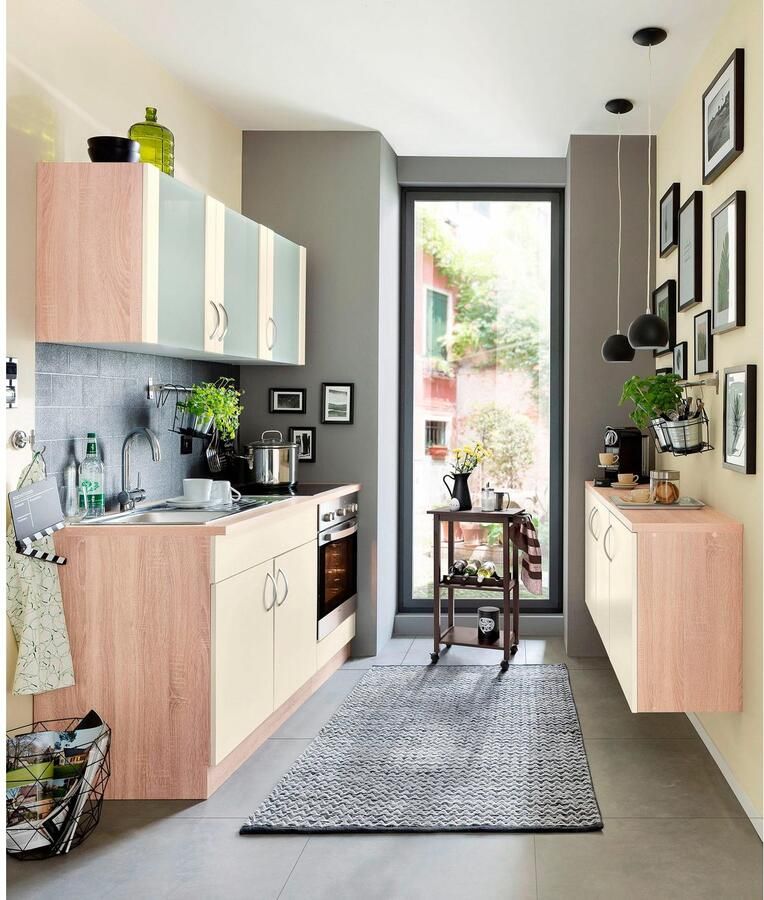 Wiho Küchen Ombouwkast voor oven Flexi Hoogte 82 cm