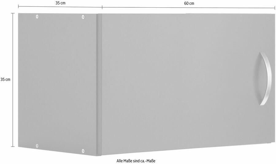 Wiho Küchen Hangend kastje Flexi