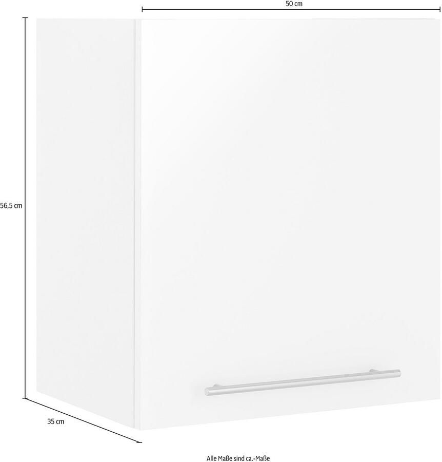 Wiho Küchen Hangend kastje Flexi2 Breedte 50 cm