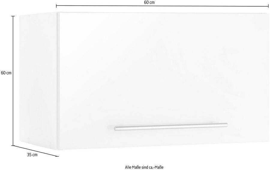 Wiho Küchen Hangend kastje Flexi2 Breedte 60 cm