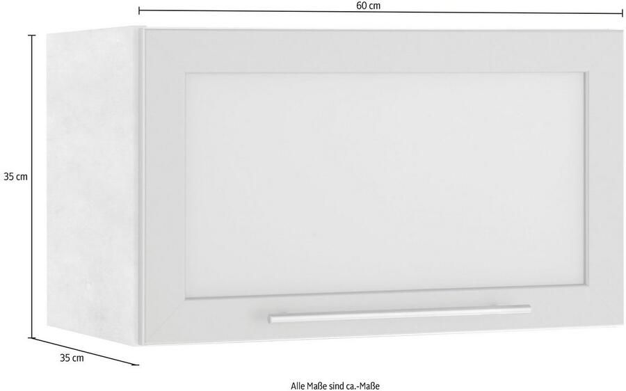 Wiho Küchen Hangend kastje Flexi2 Breedte 60 cm