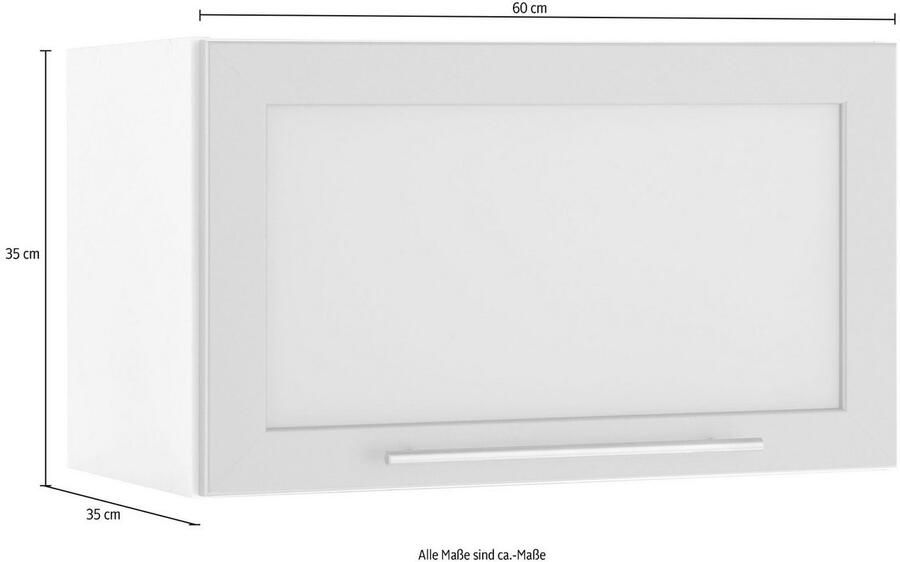 Wiho Küchen Hangend kastje Flexi2 Breedte 60 cm