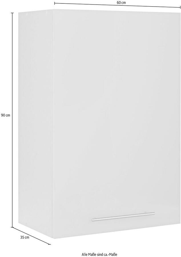 Wiho Küchen Hangend kastje Flexi2 Breedte 60 cm