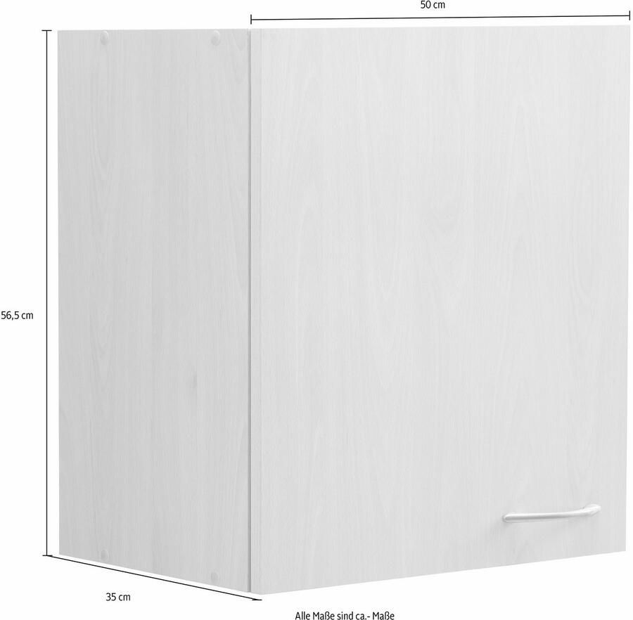 Wiho Küchen Hangend kastje Kiel 50 cm breed