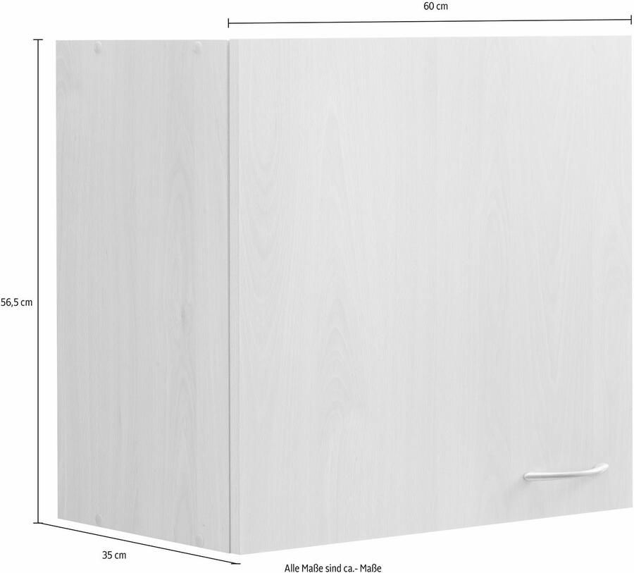 Wiho Küchen Hangend kastje Kiel 60 cm breed