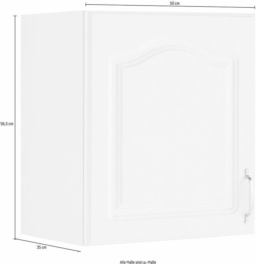 Wiho Küchen Hangend kastje Linz 50 cm breed