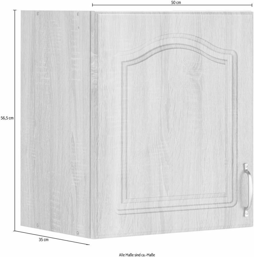 Wiho Küchen Hangend kastje Linz 50 cm breed