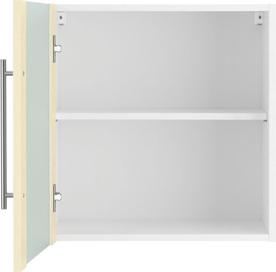 Wiho Küchen Hangend kastje met glasdeur Unna Front met glasinzet