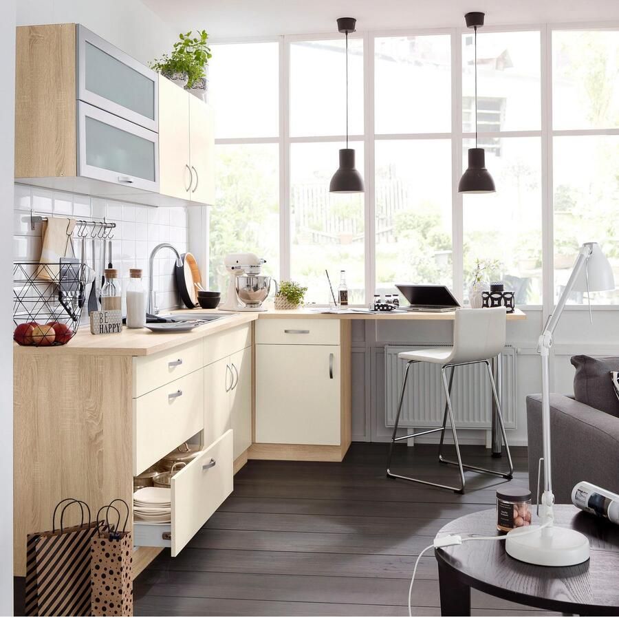 Wiho Küchen Hangend kastje met vouwklep Flexi