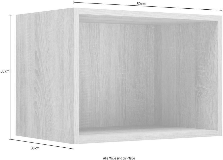 Wiho Küchen Hangrekje Flexi2 Breedte 50 cm