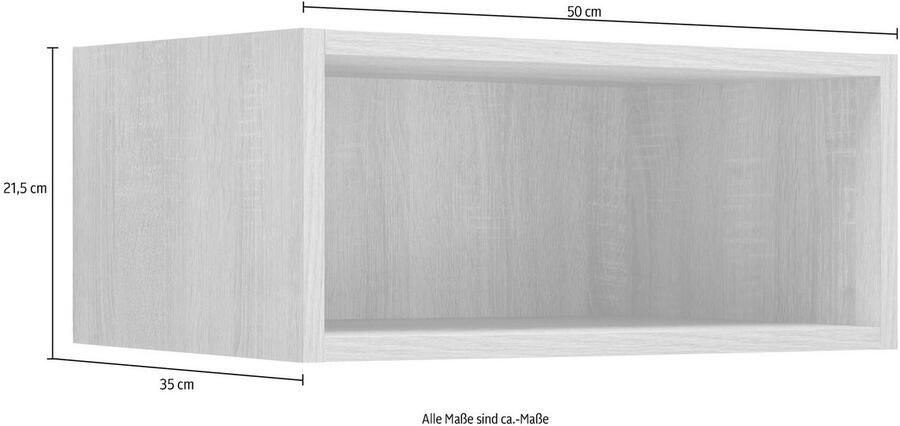 Wiho Küchen Hangrekje Flexi2 Breedte 50 cm