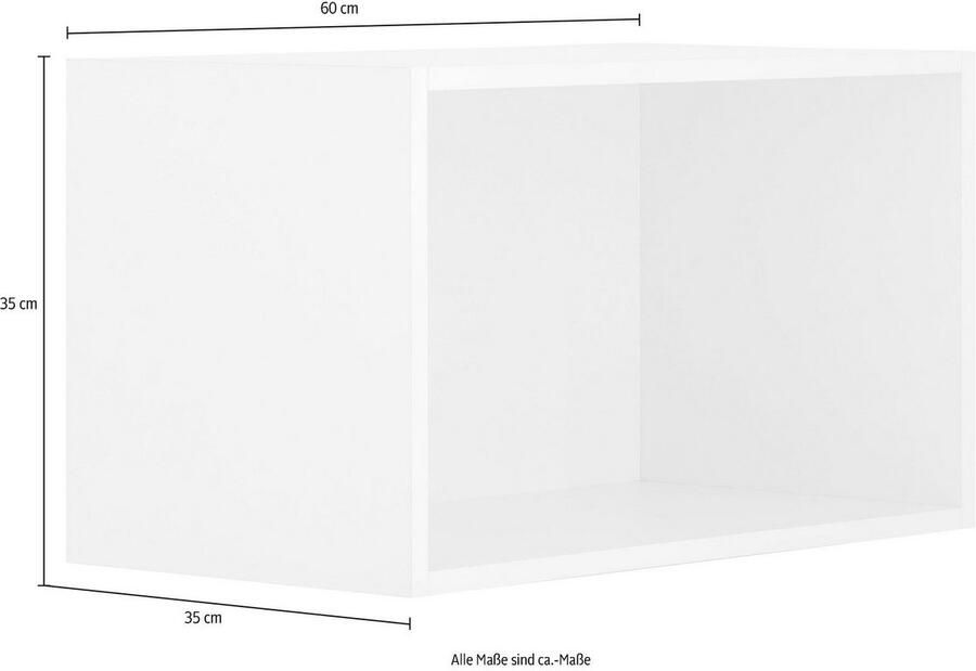 Wiho Küchen Hangrekje Flexi2 Breedte 60 cm