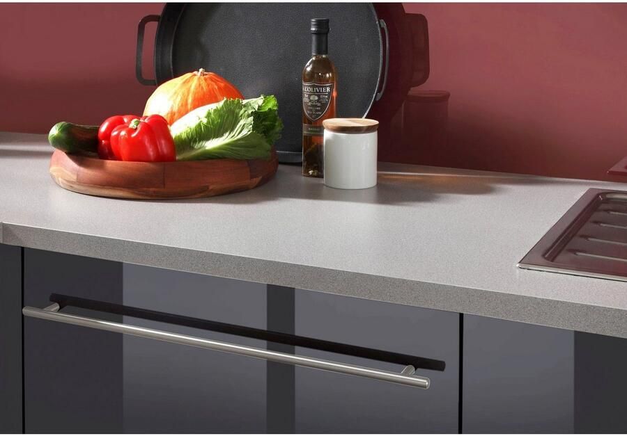 Wiho Küchen Hoekkeuken Chicago zonder elektrische apparaten breedte 260 220 cm