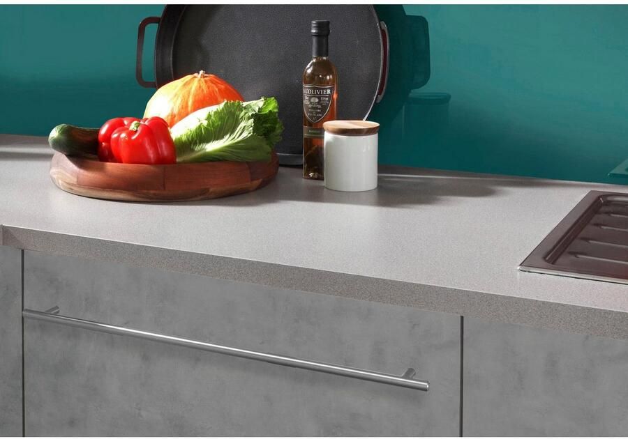 Wiho Küchen Hoekkeuken Chicago zonder elektrische apparaten breedte 260 220 cm