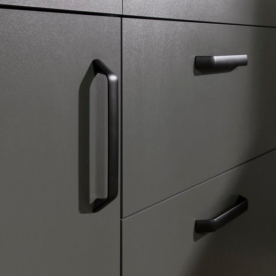 Wiho Küchen Hoekkeuken Simi met verstelbare poten naar keuze met elektrische apparaten Soft-close functie in lades & uittrekelementen opstelbreedte 315 175 cm