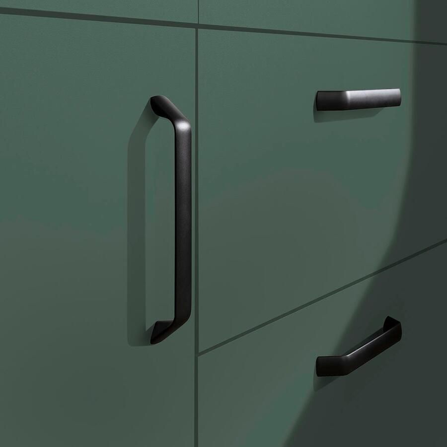 Wiho Küchen Hoekkeuken Simi met verstelbare poten naar keuze met elektrische apparaten Soft-close functie in lades & uittrekelementen opstelbreedte 315 175 cm