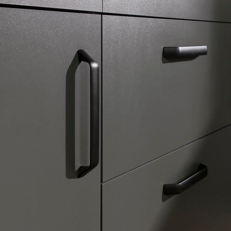 Wiho Küchen Hoekkeuken Simi met verstelbare voeten optioneel met elektrische apparaten Soft-close functie in lades & uittrekelementen breedte 225 175 cm