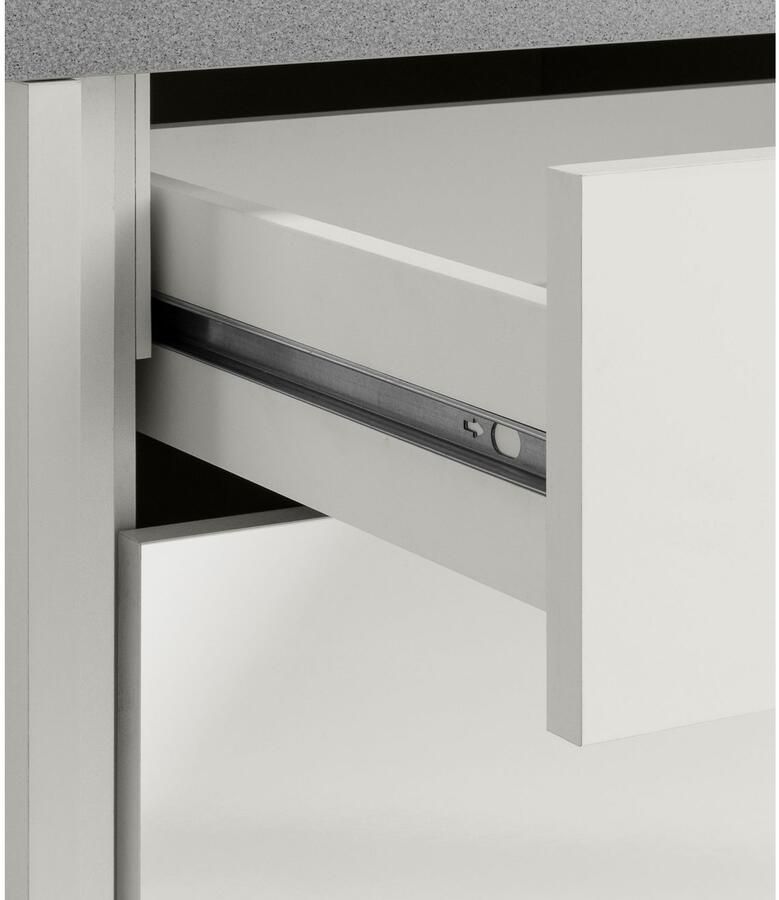 Wiho Küchen Hoekonderkast Cali 110 cm breed