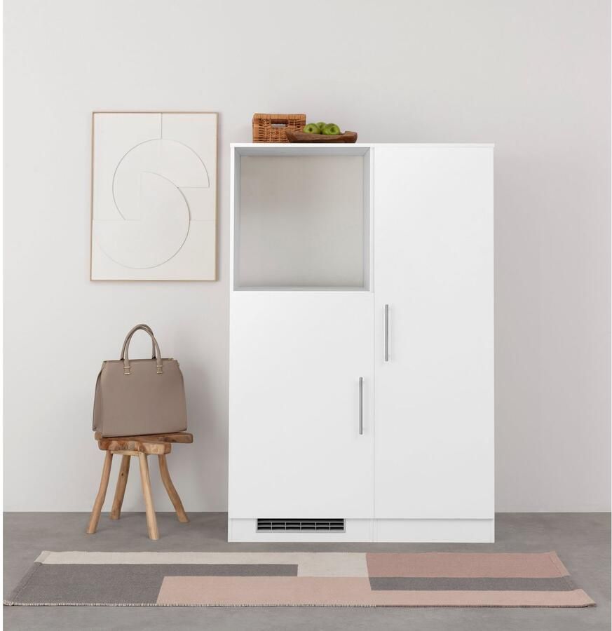 Wiho Küchen Keuken Cali Back- Koelmodule optioneel met elektrische apparaten breedte 110 cm