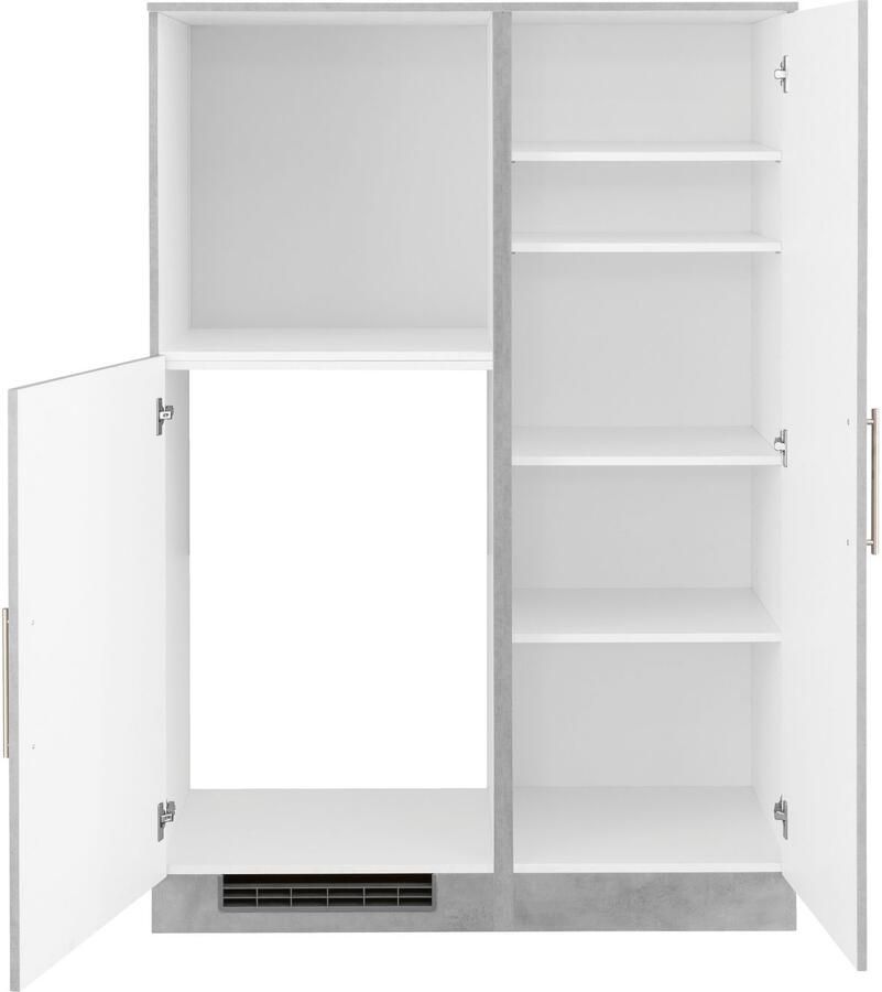 Wiho Küchen Keuken Cali Back- Koelmodule optioneel met elektrische apparaten breedte 110 cm