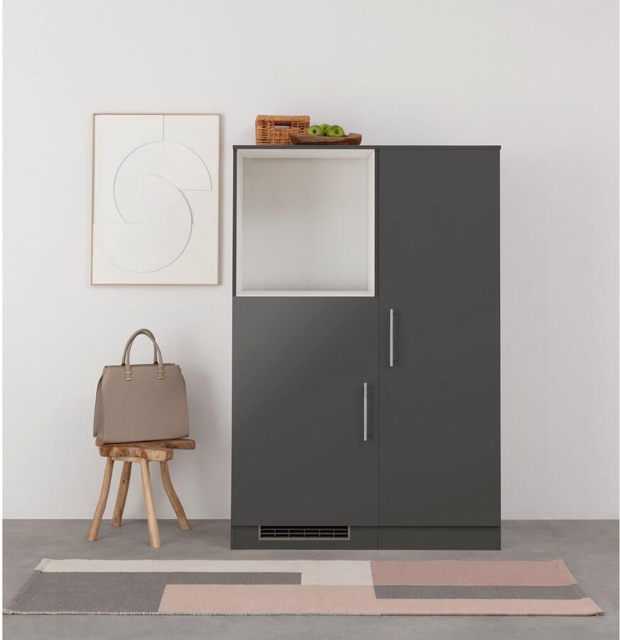 Wiho Küchen Keuken Cali Back- Koelmodule optioneel met elektrische apparaten breedte 110 cm