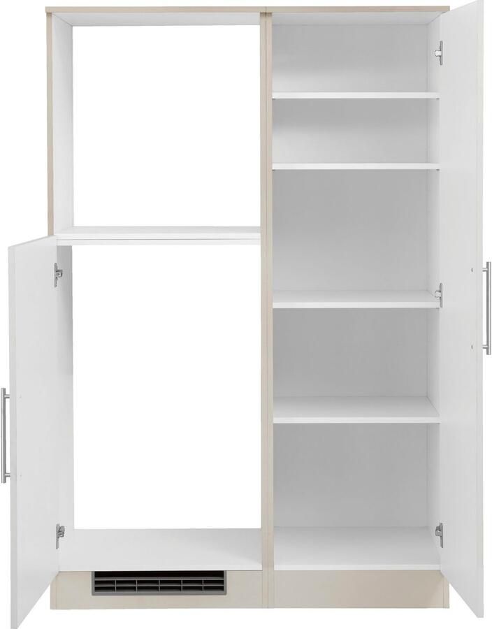 Wiho Küchen Keuken Cali Back- Koelmodule optioneel met elektrische apparaten breedte 110 cm