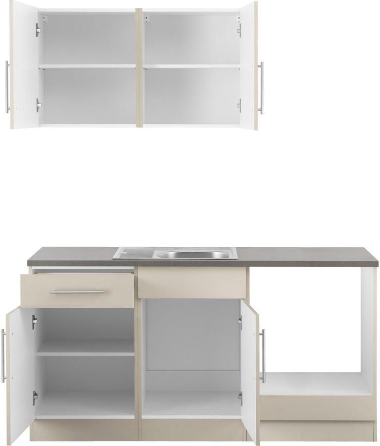 Wiho Küchen Keuken Cali keuze met elektrische apparaten breedte 160 cm