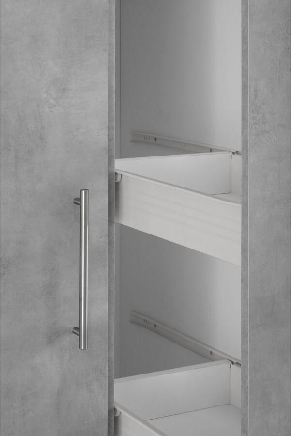 Wiho Küchen Keuken Cali Koelombouwkast met opbergruimte optioneel met elektrische apparaten breedte 90 cm