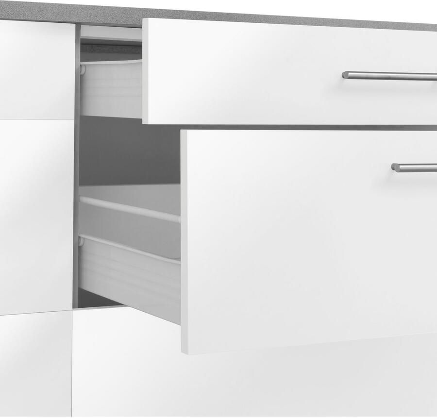 Wiho Küchen Keuken Cali zonder apparaten totale breedte 180 cm