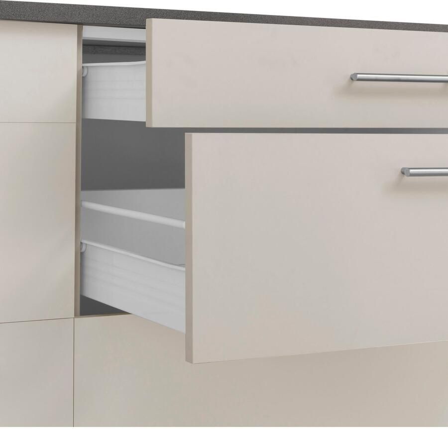 Wiho Küchen Keuken Cali zonder apparaten totale breedte 180 cm