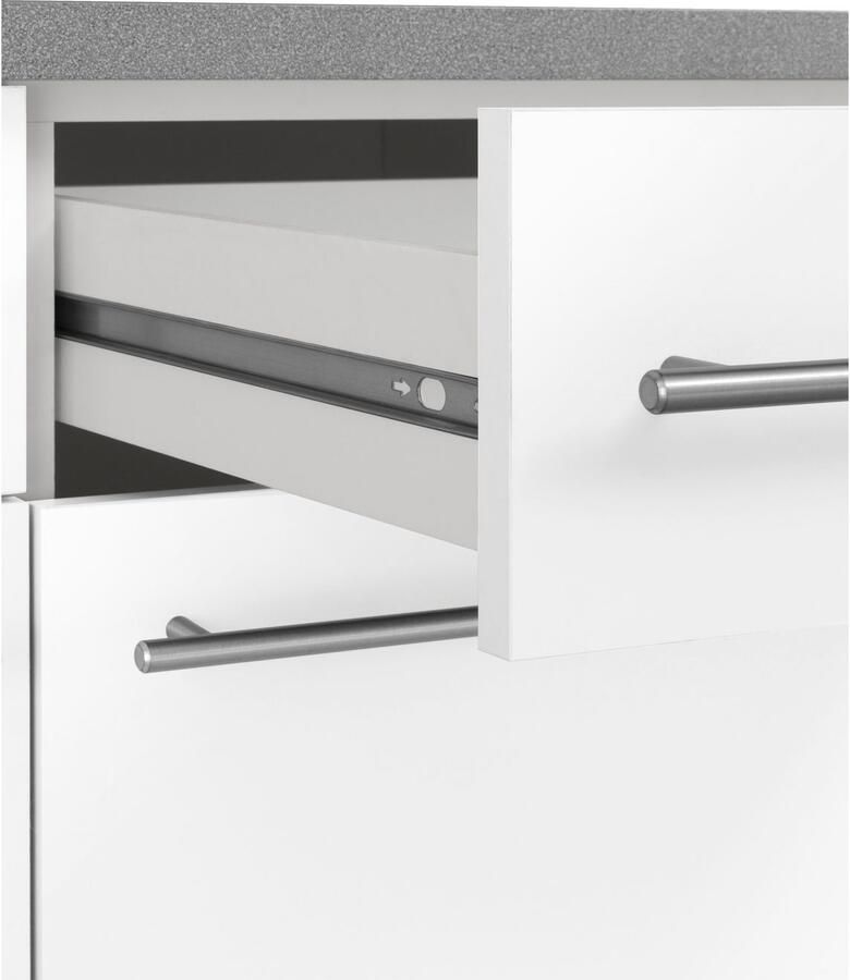 Wiho Küchen Keuken Chicago inclusief spoelbak breedte 180 cm