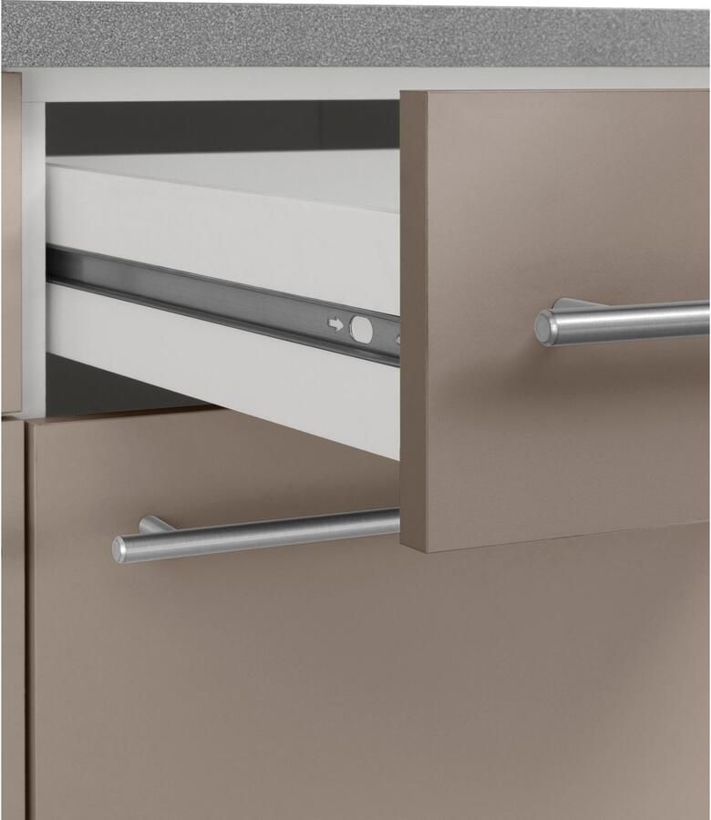 Wiho Küchen Keuken Chicago inclusief spoelbak breedte 180 cm