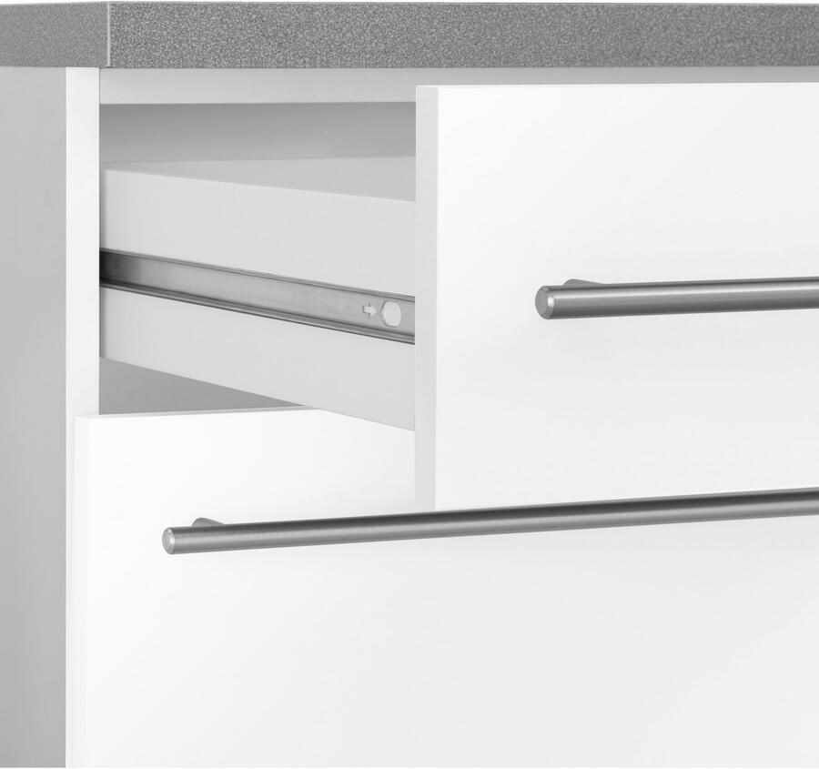 Wiho Küchen Keuken Chicago keuze met elektrische apparaten breedte 180 cm