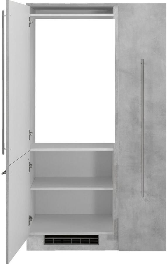 Wiho Küchen Keuken Chicago keuze met elektrische apparaten breedte 90 cm