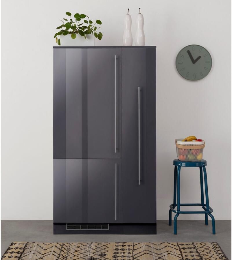 Wiho Küchen Keuken Chicago keuze met elektrische apparaten breedte 90 cm