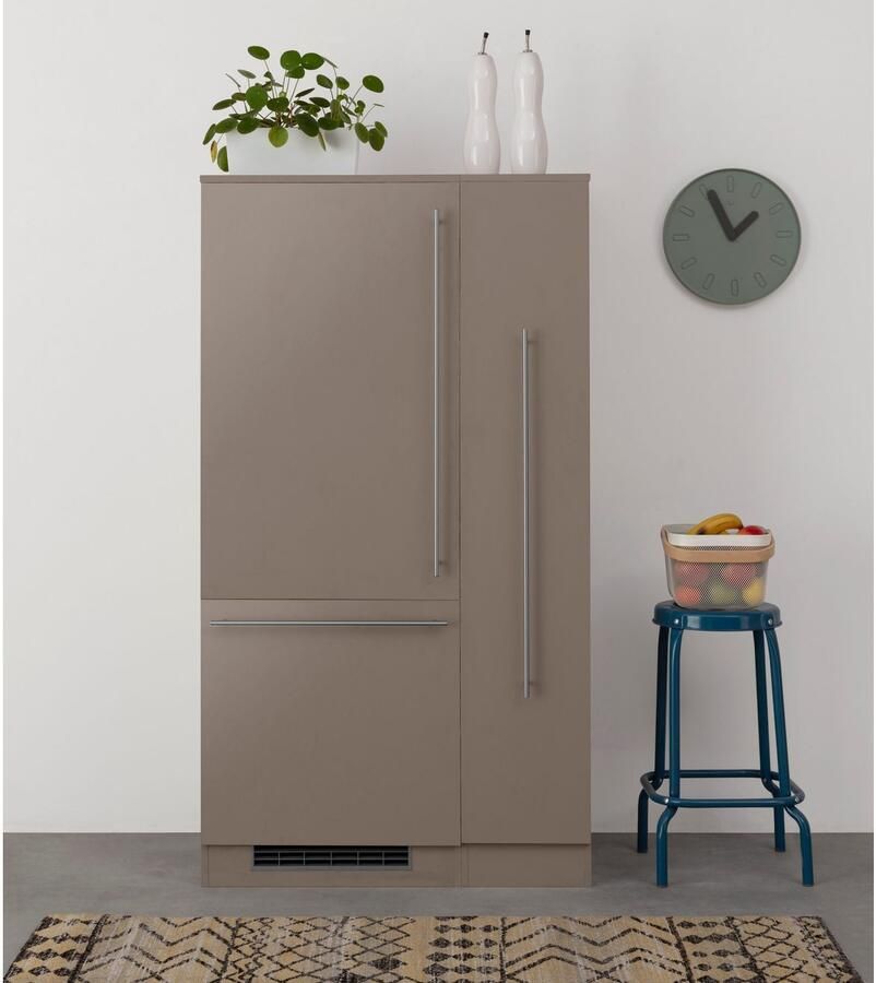 Wiho Küchen Keuken Chicago keuze met elektrische apparaten breedte 90 cm