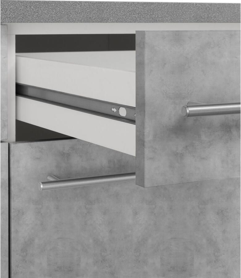 Wiho Küchen Keuken Chicago zonder elektrische apparaten breedte 180 cm